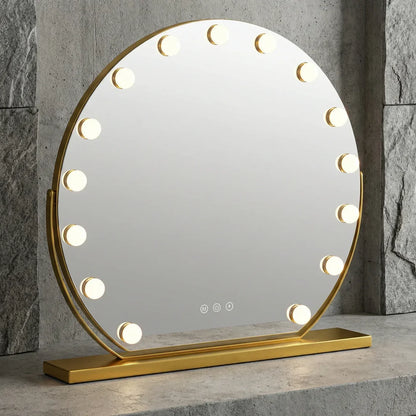 EstellaX LED Vanity Mirror with LED Bulbs