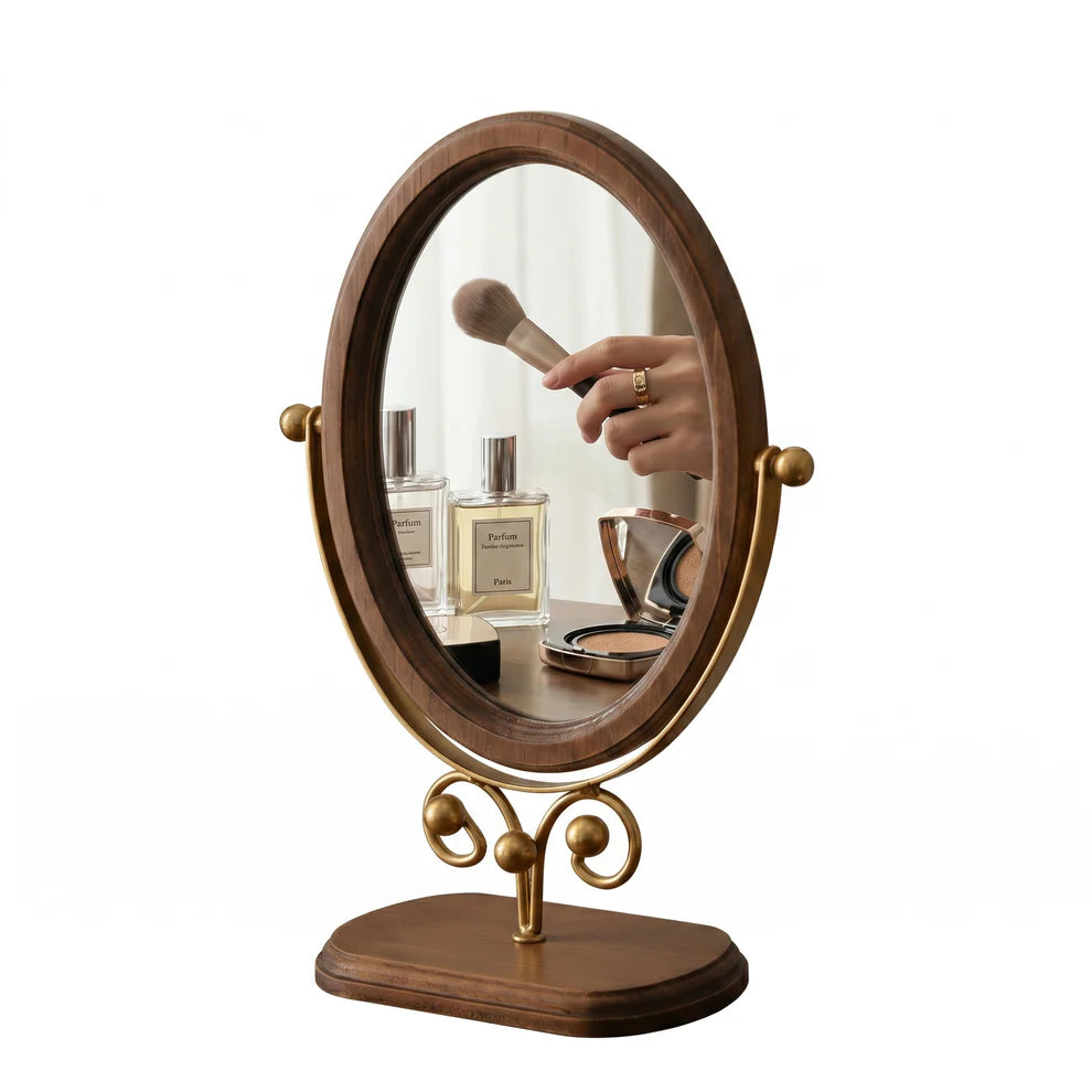 Brunelle Vintage Vanity Mirror Tabletop Mirror