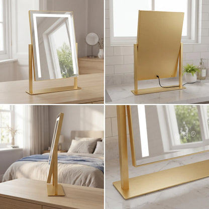 Reflext LED Vanity Mirror with Tri-Tone Lighting