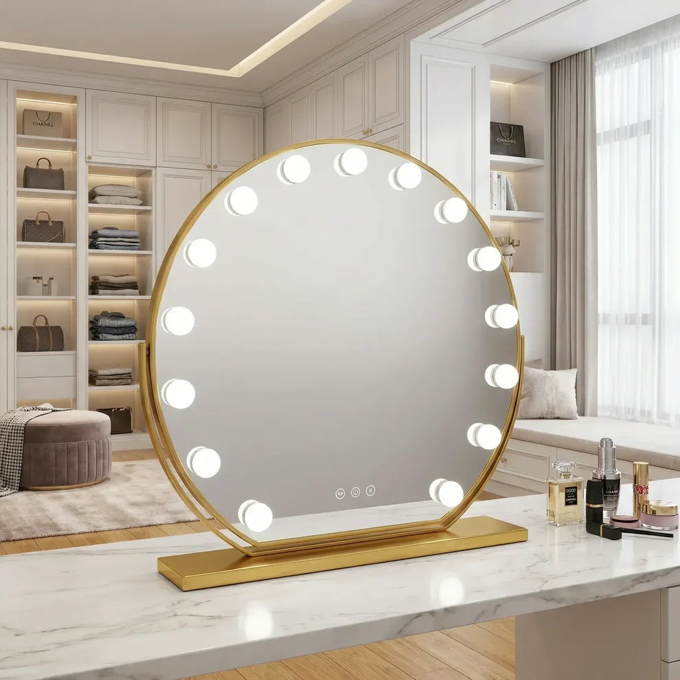 EstellaX LED Vanity Mirror with LED Bulbs