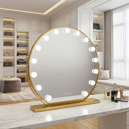 EstellaX LED Vanity Mirror with LED Bulbs