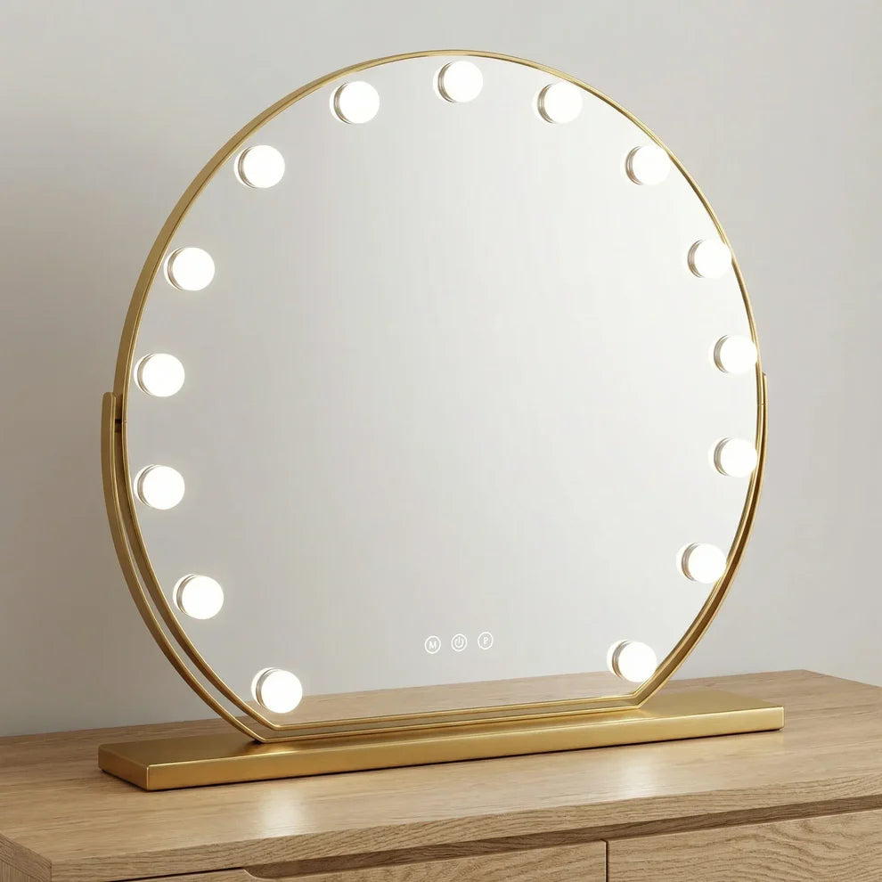 EstellaX LED Vanity Mirror with LED Bulbs