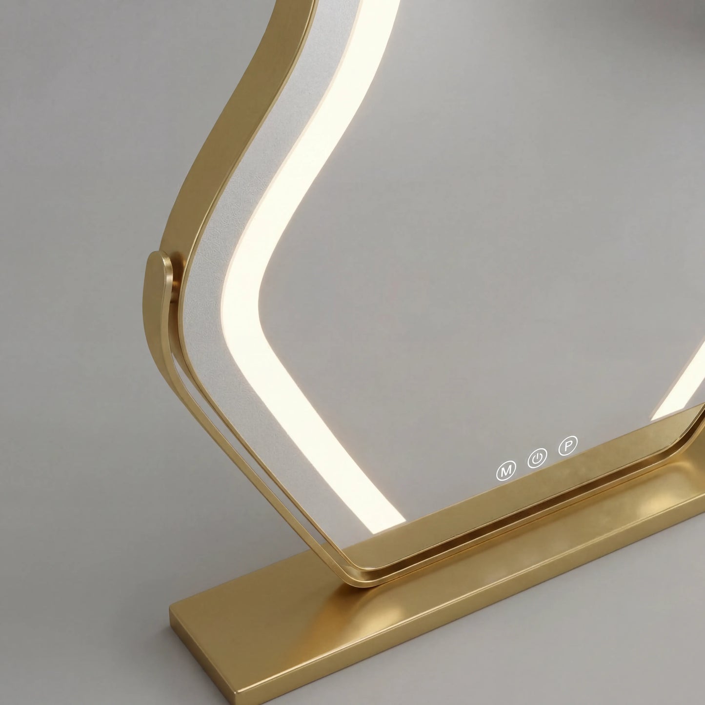 AuraCloud LED Vanity Mirror with Adjustable Lighting