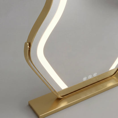AuraCloud LED Vanity Mirror with Adjustable Lighting