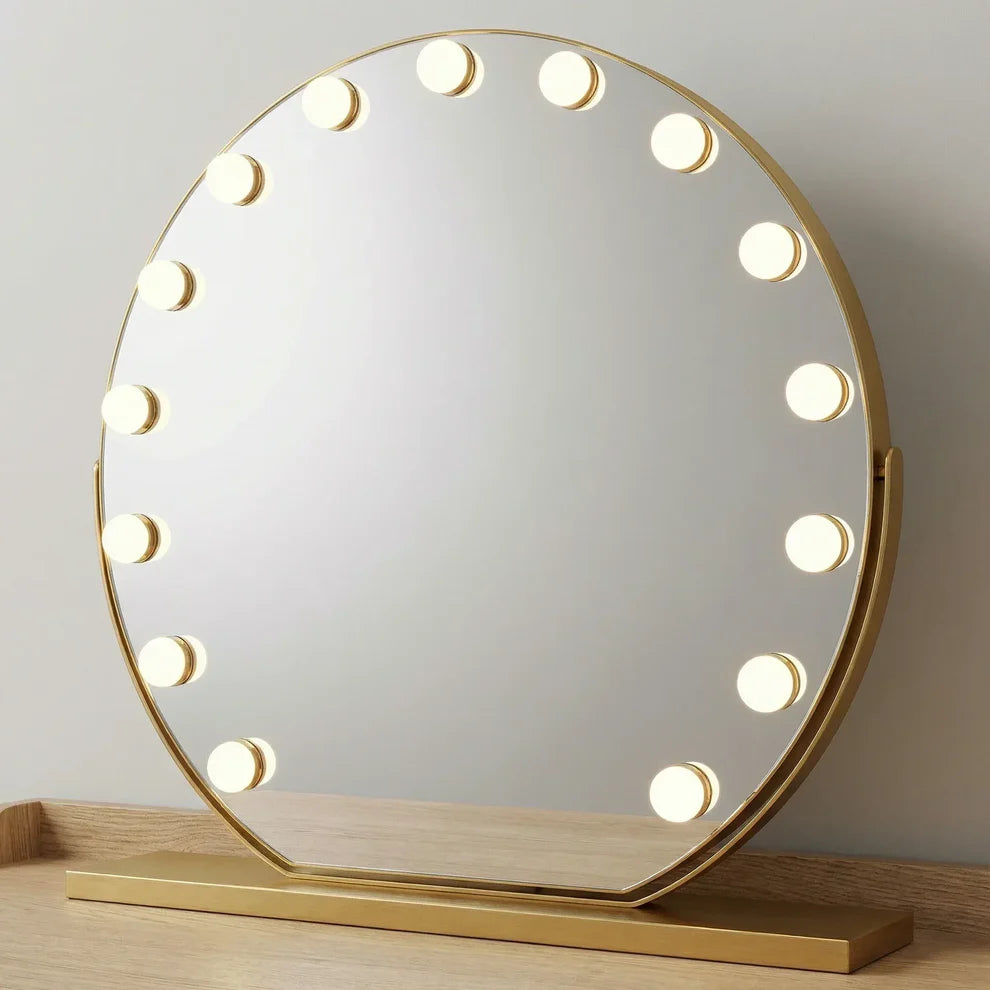 EstellaX LED Vanity Mirror with LED Bulbs
