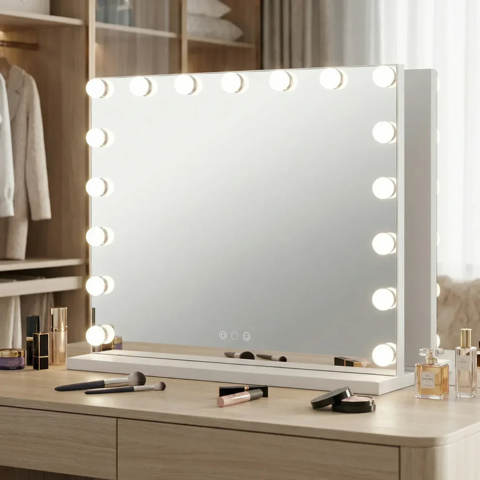Vividore Hollywood LED Vanity Mirror with LED Bulbs