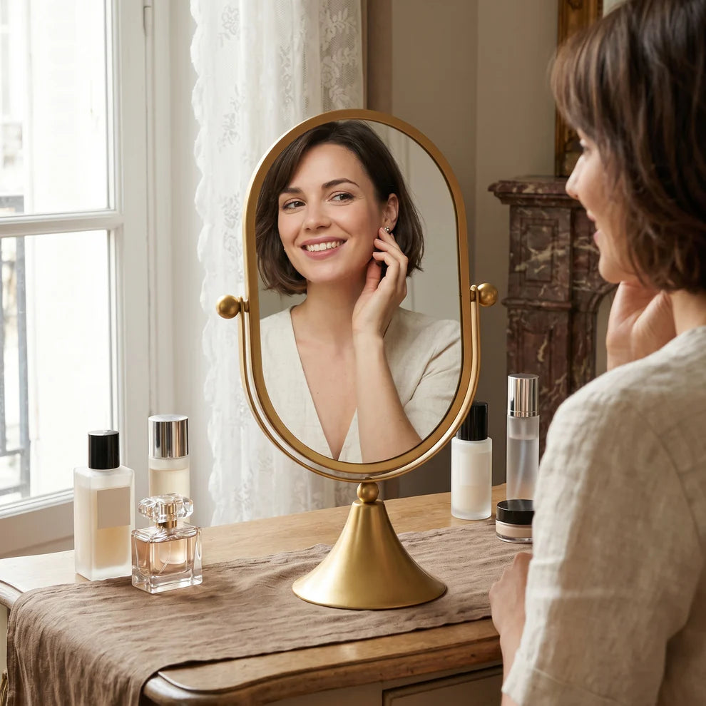 Velmora Oval Vanity Mirror