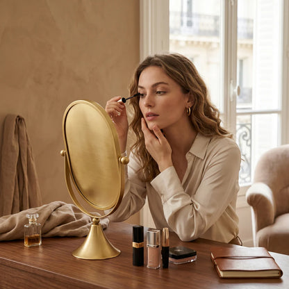 Velmora Oval Vanity Mirror