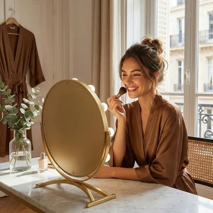 Vistara LED Vanity Mirror with LED Bulbs