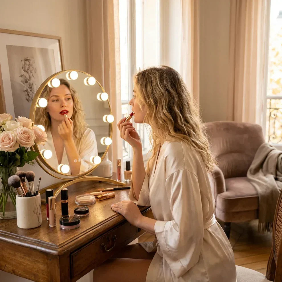 Vistara LED Vanity Mirror with LED Bulbs