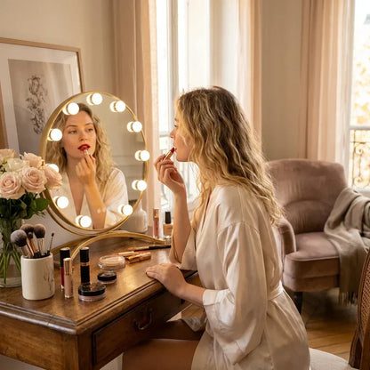 Vistara LED Vanity Mirror with LED Bulbs
