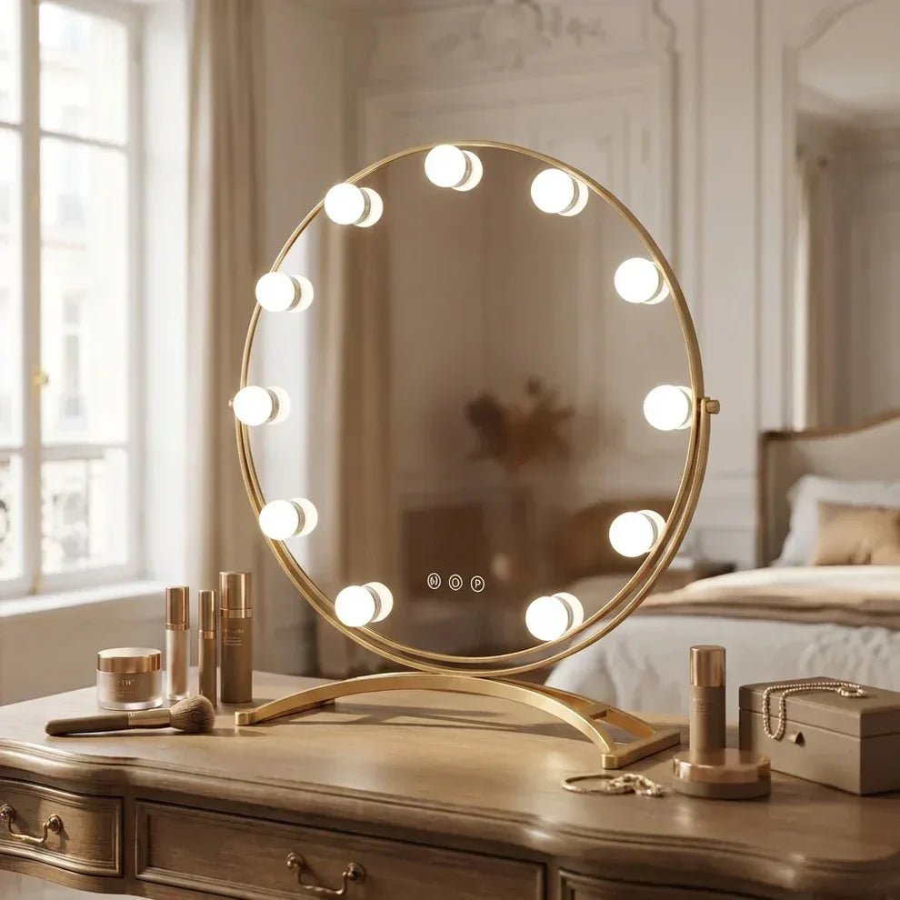 Vistara LED Vanity Mirror with LED Bulbs