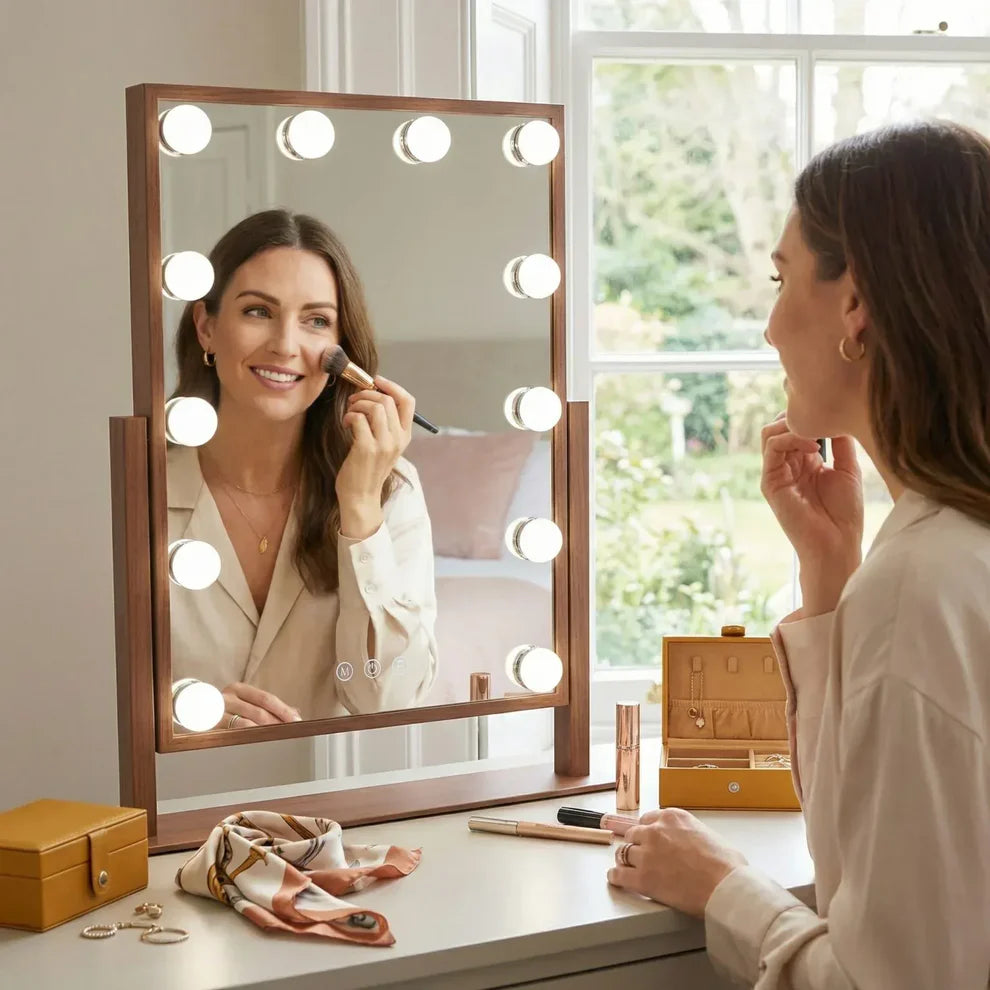Orivue Hollywood LED Vanity Mirror with LED Bulbs