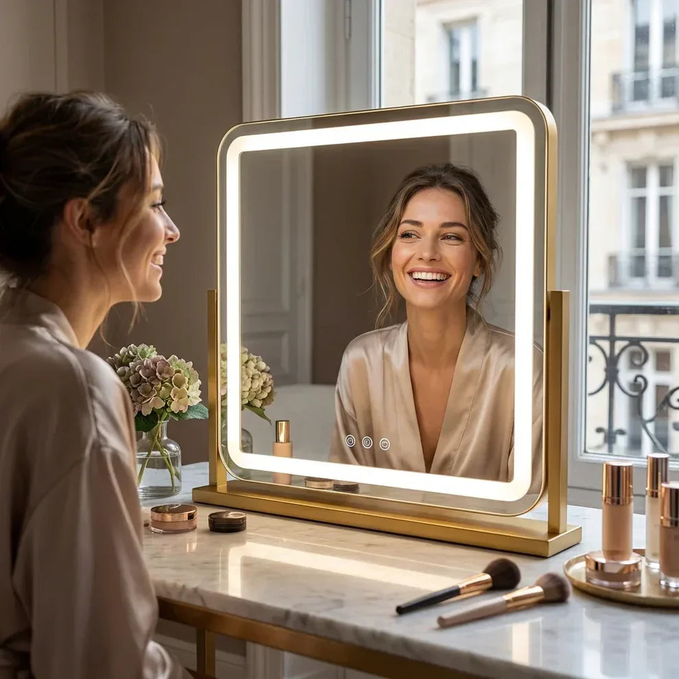 Veralumi LED Vanity Mirror with Smart Touch Lighting