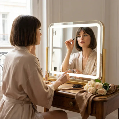 Veralumi LED Vanity Mirror with Smart Touch Lighting