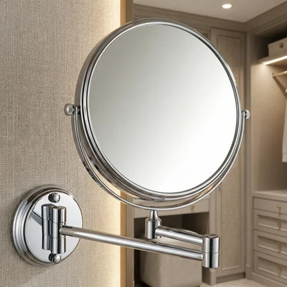 Luxmir Wall-Mounted Double-Sided Vanity Mirror