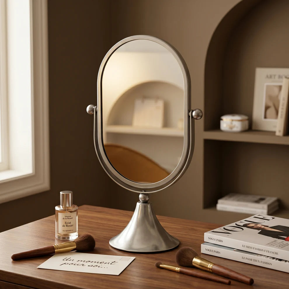 Velmora Oval Vanity Mirror