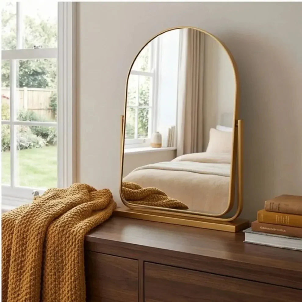 Glissarch Arched Vanity Mirror