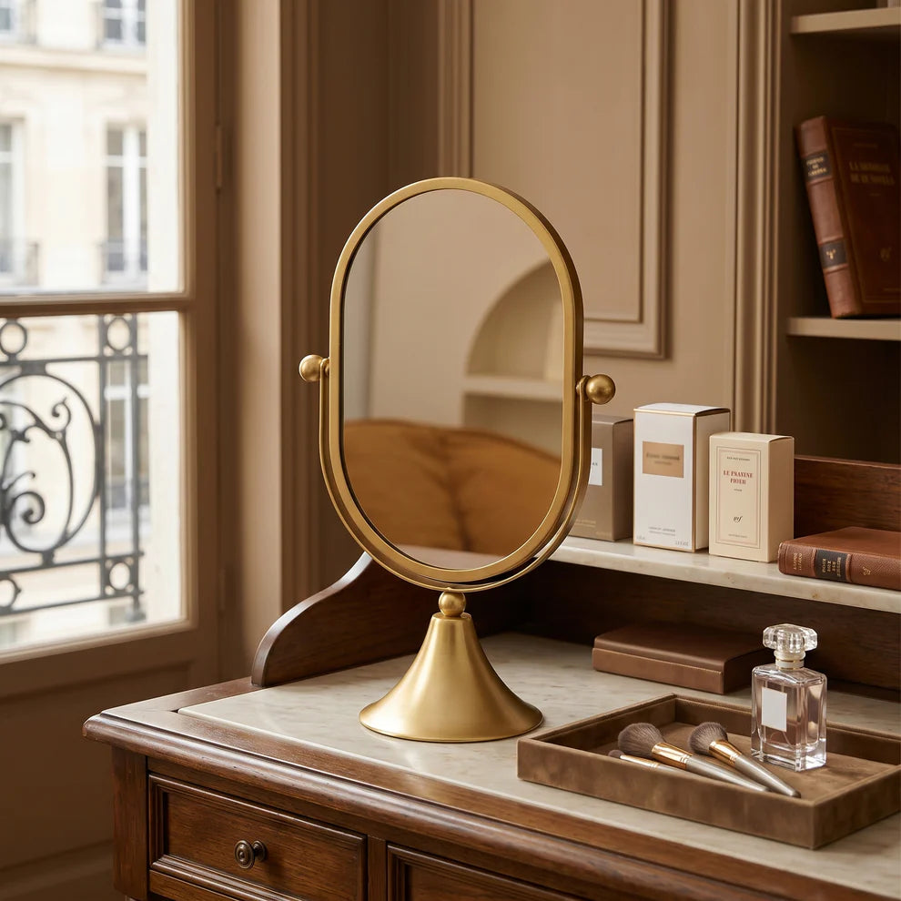Velmora Oval Vanity Mirror