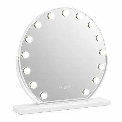 EstellaX LED Vanity Mirror with LED Bulbs