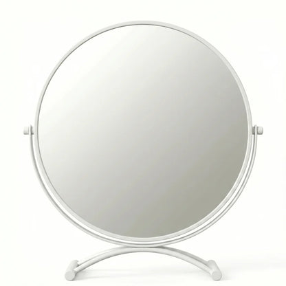 Modenis Art Deco Vanity Mirror with Solid Oak Base