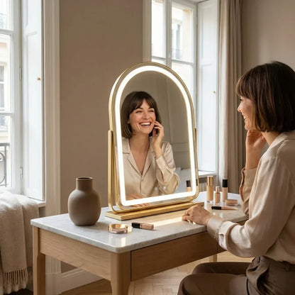 Vividra LED Vanity Mirror with Smart Touch Lighting