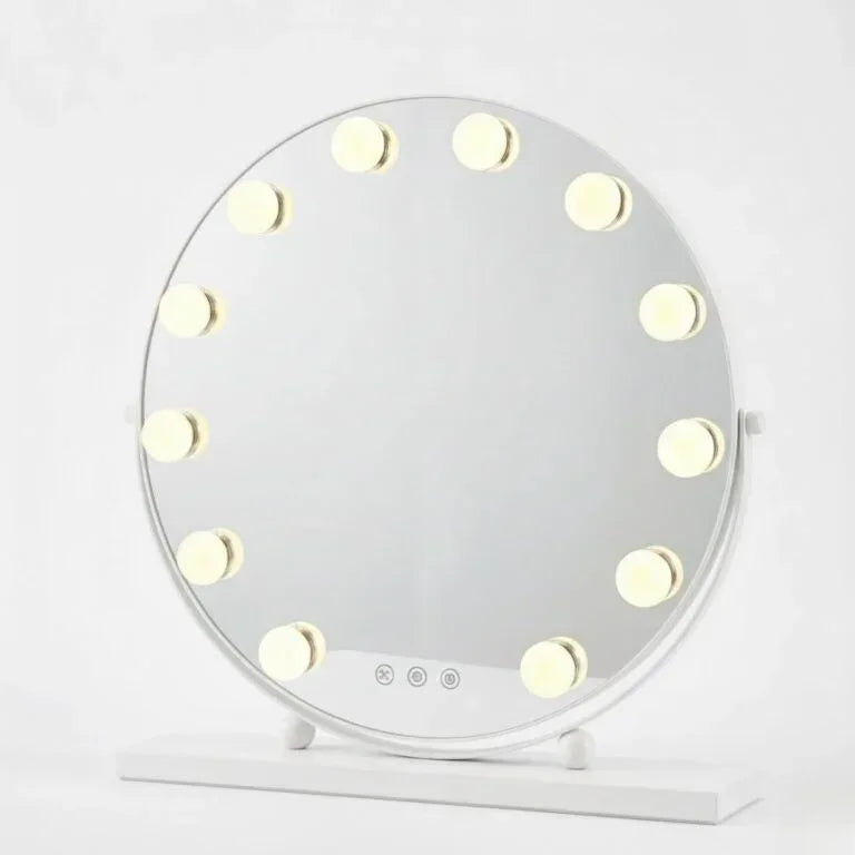 Circlux LED Vanity Mirror with LED Bulbs