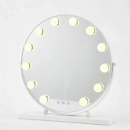 Circlux LED Vanity Mirror with LED Bulbs