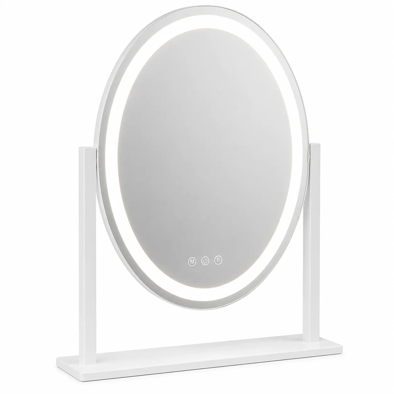 AuraVogue LED Vanity Mirror with Smart Touch Lighting