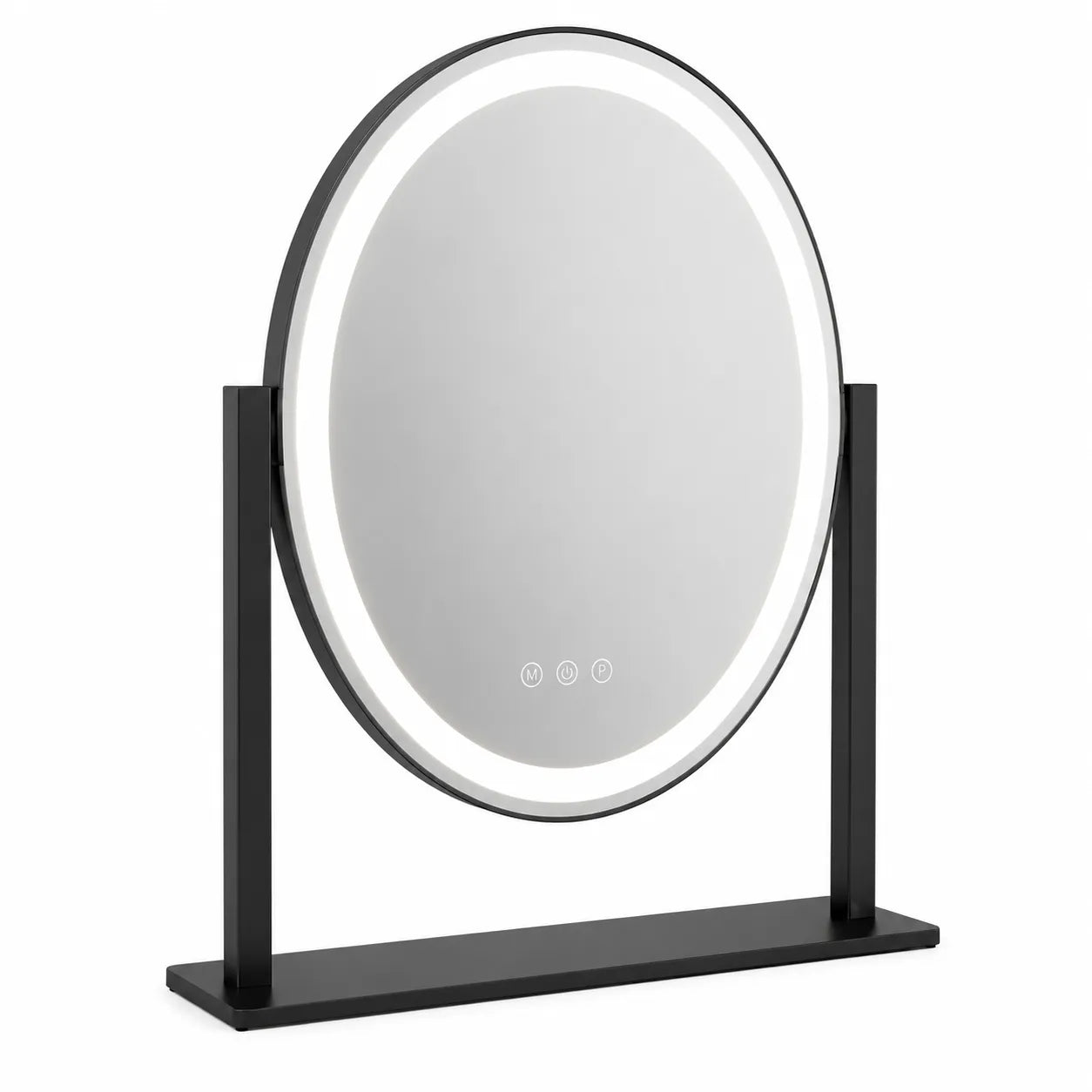 AuraVogue LED Vanity Mirror with Smart Touch Lighting