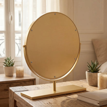 GlowSpire LED Vanity Mirror with Adjustable Lighting