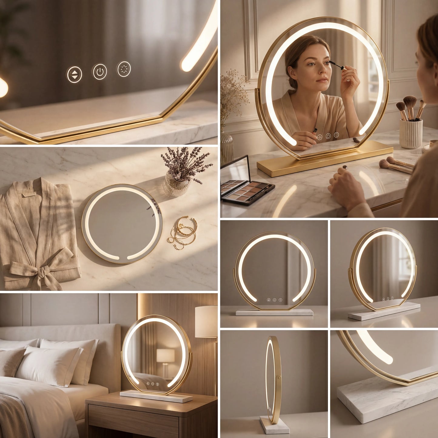 VisiGrand LED Vanity Mirror