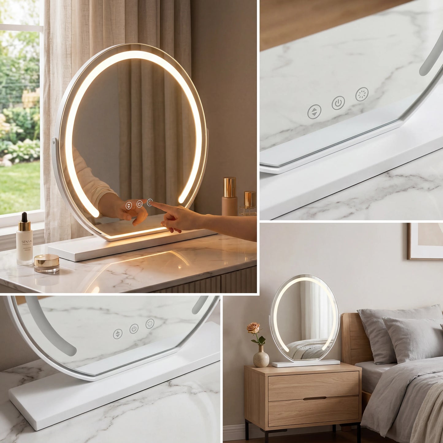 VisiGrand LED Vanity Mirror