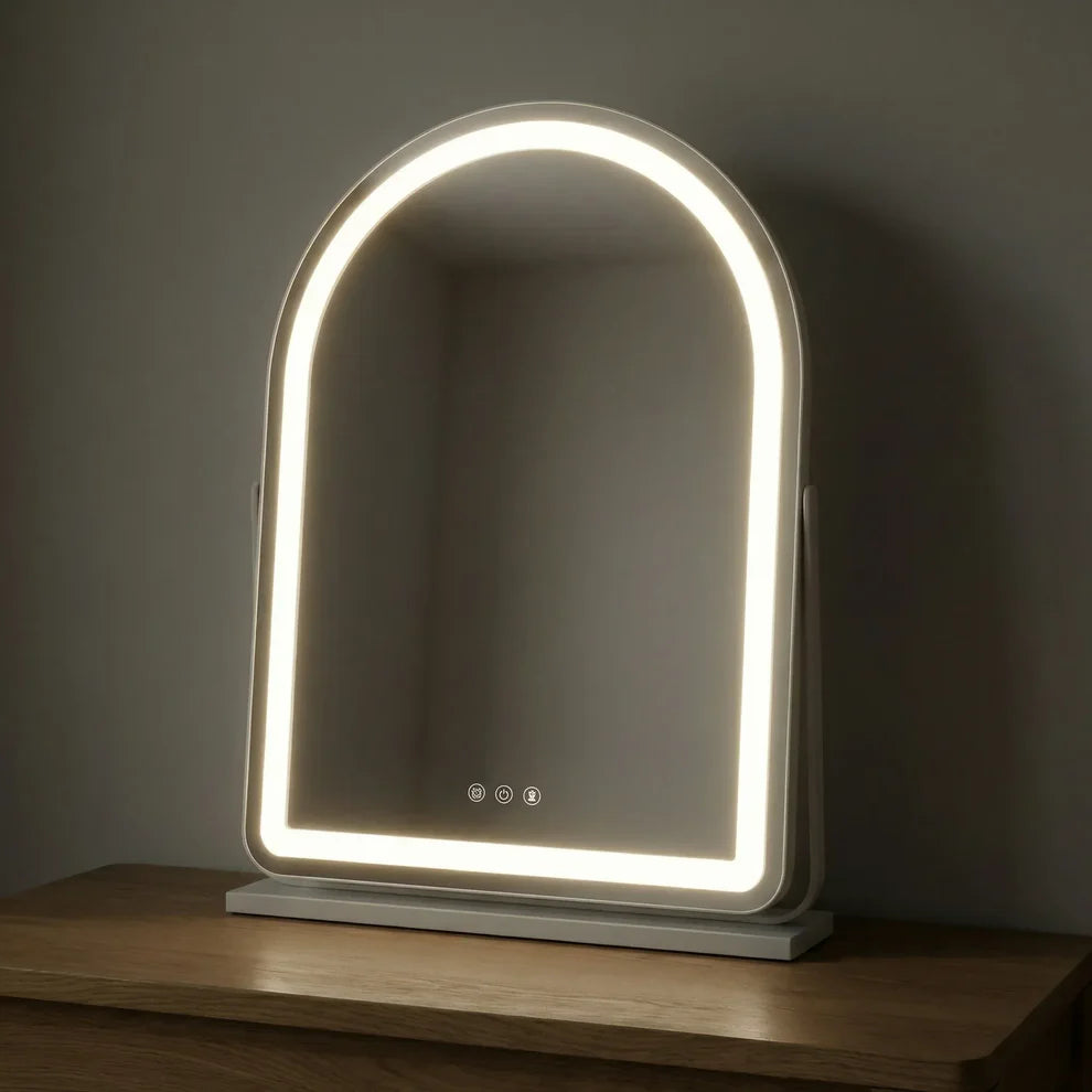 Vividra LED Vanity Mirror with Smart Touch Lighting