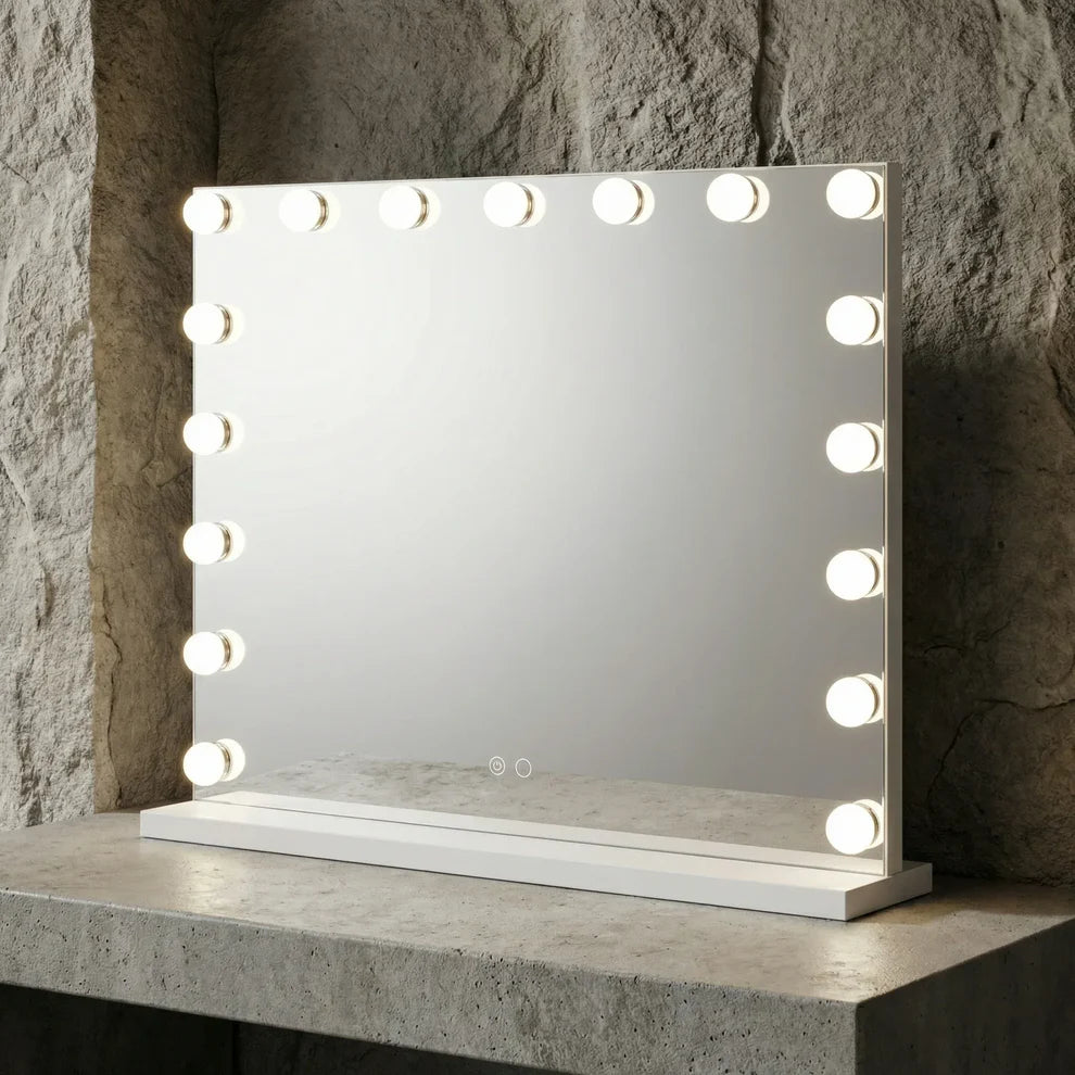 Vividore Hollywood LED Vanity Mirror with LED Bulbs