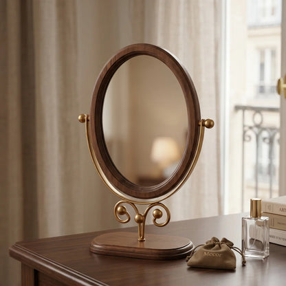 Brunelle Vintage Vanity Mirror Tabletop Mirror