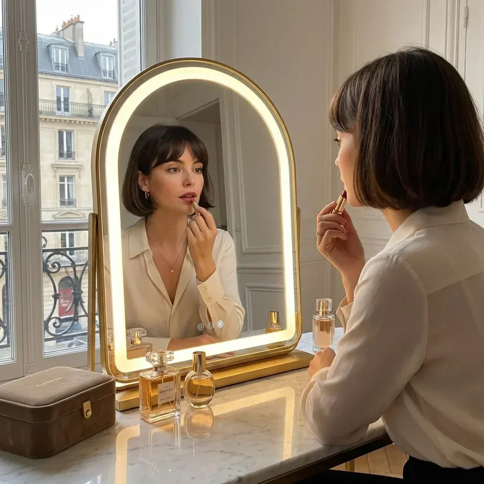 Vividra LED Vanity Mirror with Smart Touch Lighting