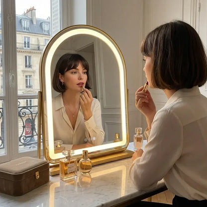 Vividra LED Vanity Mirror with Smart Touch Lighting
