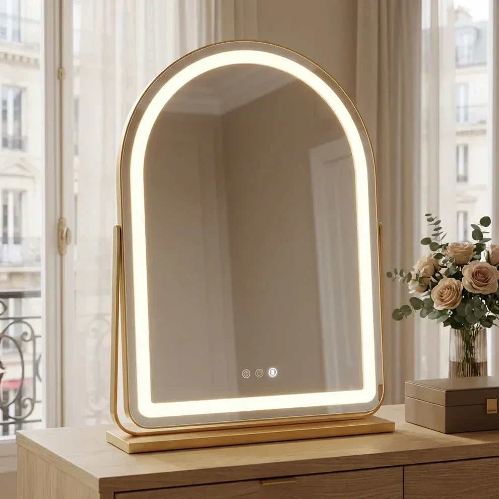Vividra LED Vanity Mirror with Smart Touch Lighting
