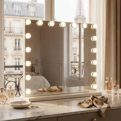 Vividore Hollywood LED Vanity Mirror with LED Bulbs