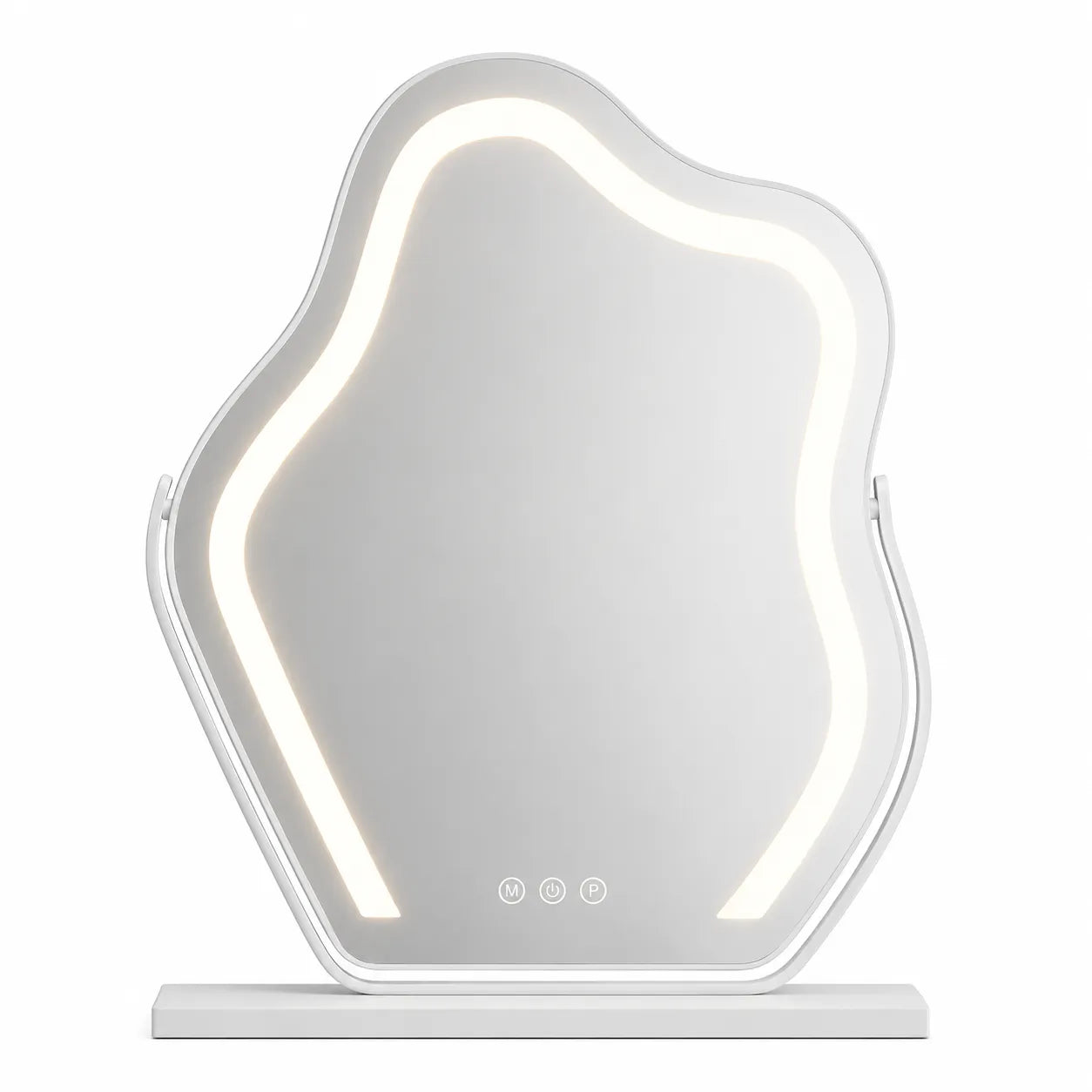 AuraCloud LED Vanity Mirror with Adjustable Lighting