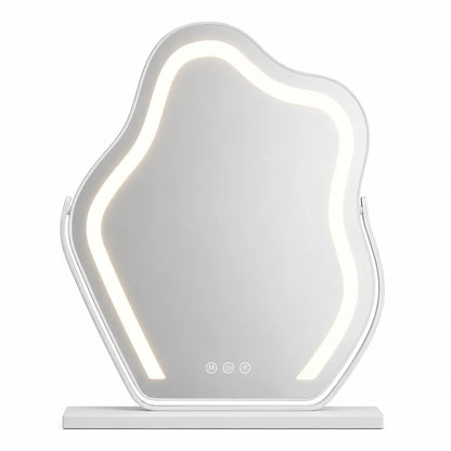 AuraCloud LED Vanity Mirror with Adjustable Lighting